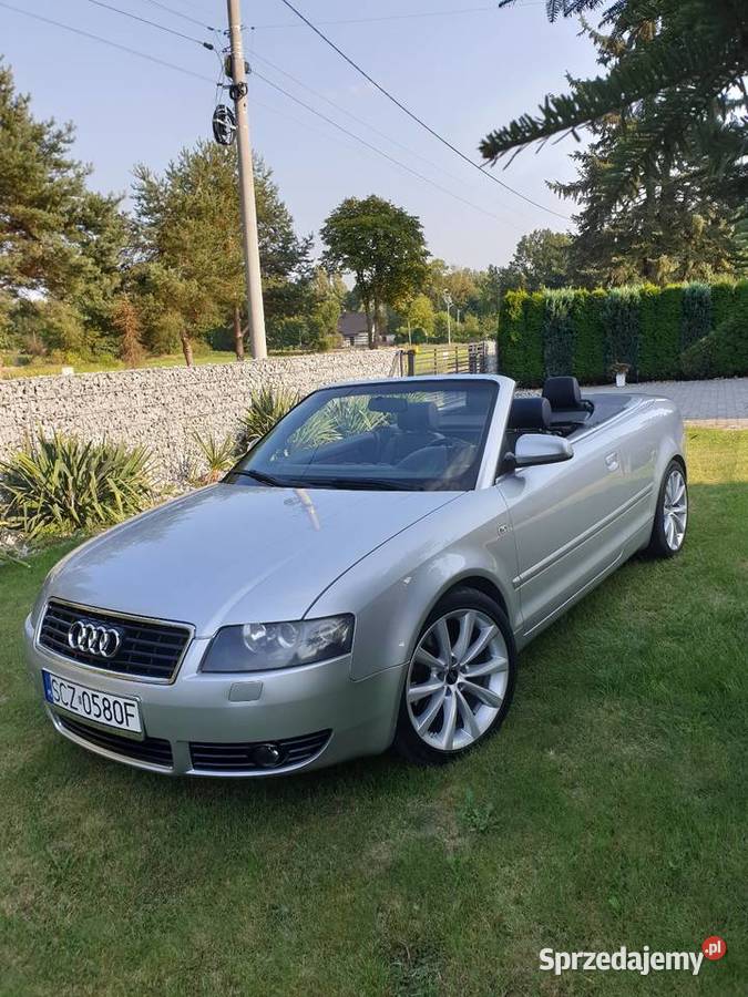 Audi A4 B6 Cabriolet 30 benzyna gaz radio Grabowa