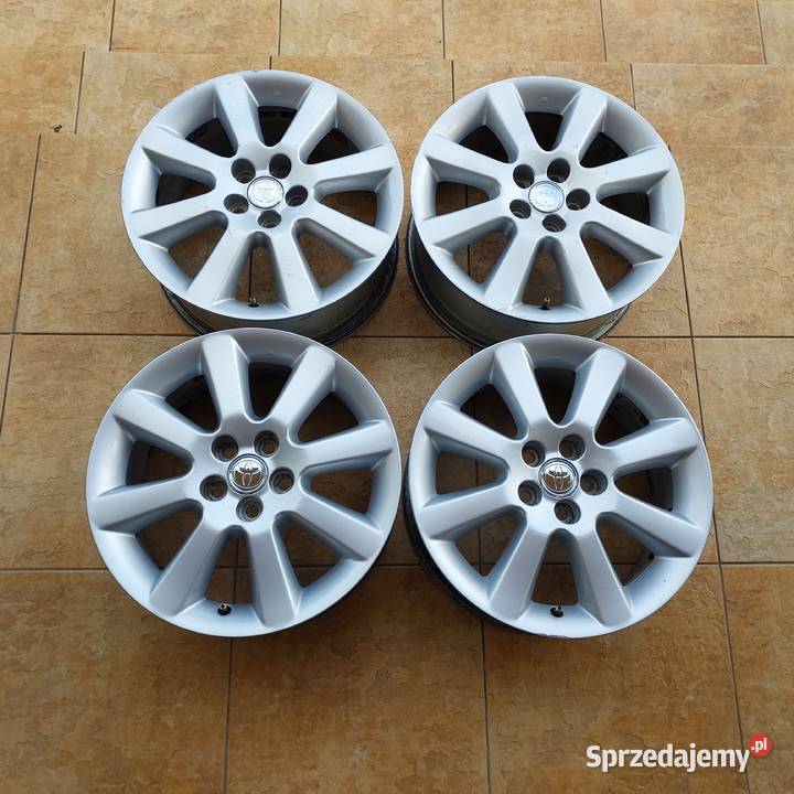 Oryginalne Alufelgi TOYOTA 16 5x100 Avensis podkarpackie Przemyśl