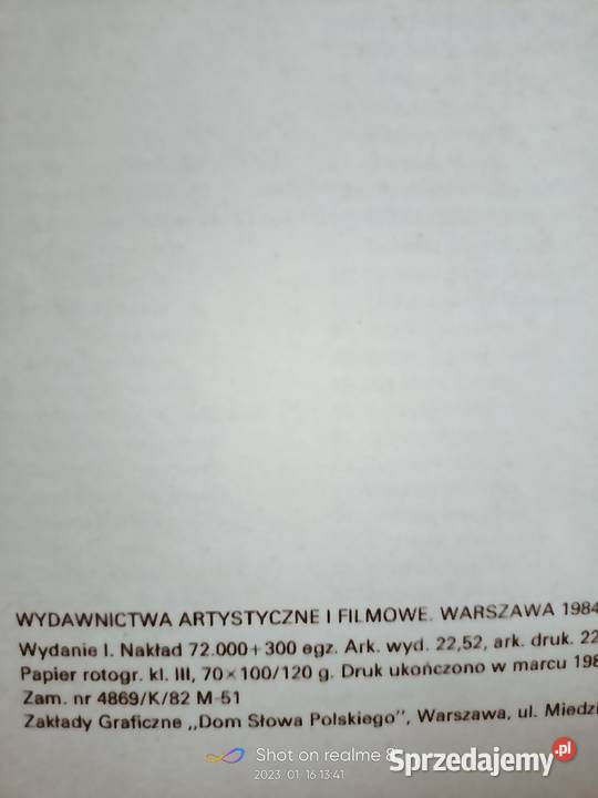 Akt Unikat album fotograficzny kolekcja Warszawa