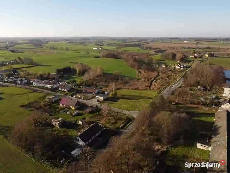 Działka budowlana DW 541 trasa Lubawa Żuromin Montowo