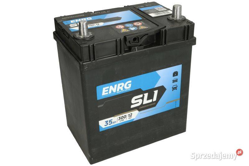 Akumulator ENRG 12V 35Ah 300A JP Jelcz-Laskowice