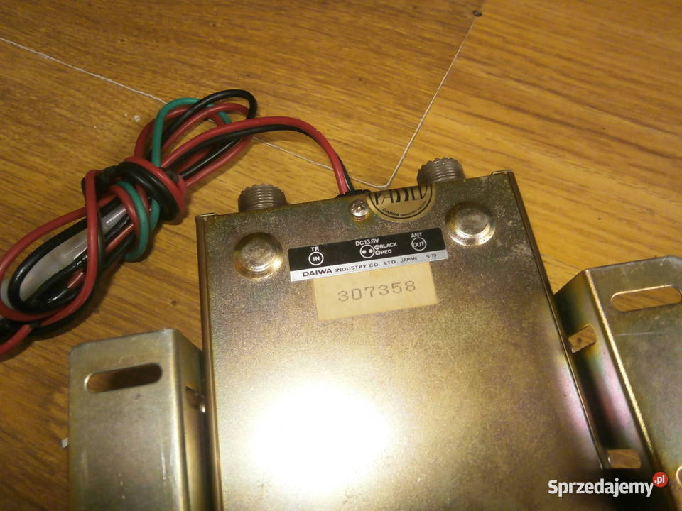 Amplifier DAIWA LA 2035R sprawny łódzkie Łódź