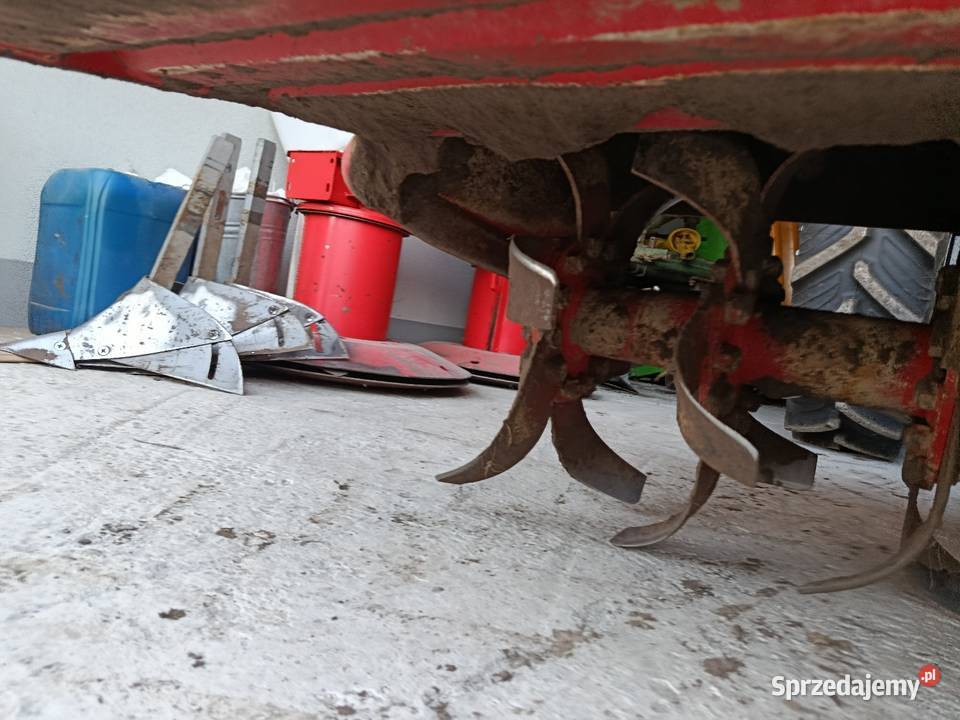 glebogryzarka Unia Kruk 20m nieuszkodzony