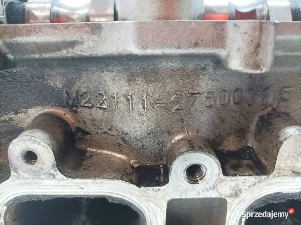 GŁOWICA KOMPLETNA M2211127500 15 CRDI Hyundai Rok produkcji 2004