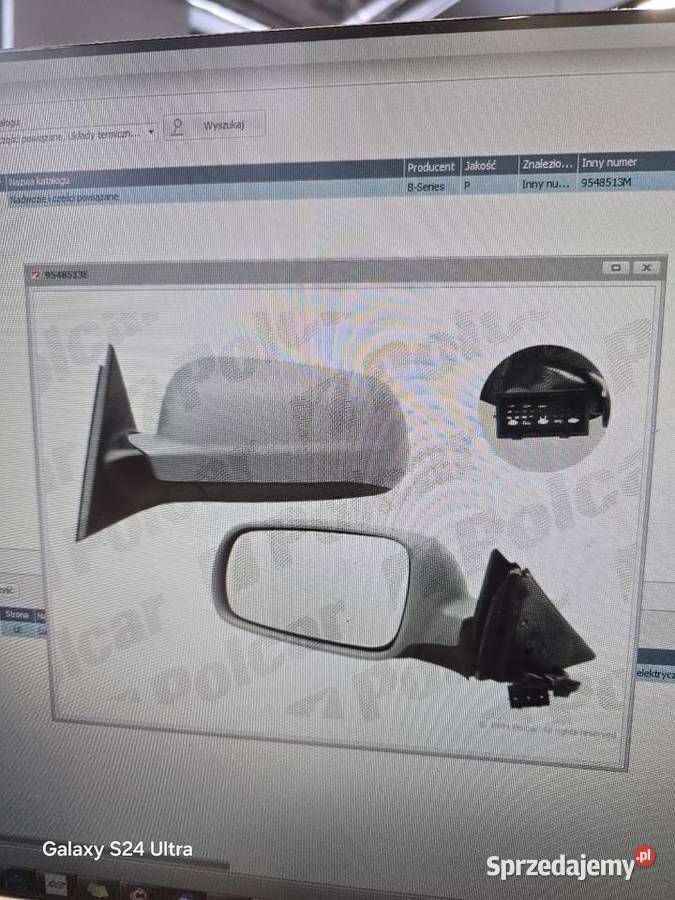 Lusterko Lewe Passat B5 9600 pomorskie