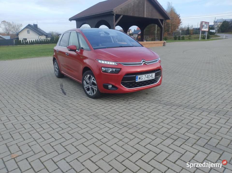 Citroen C4 Picasso 16bezyna 2014r