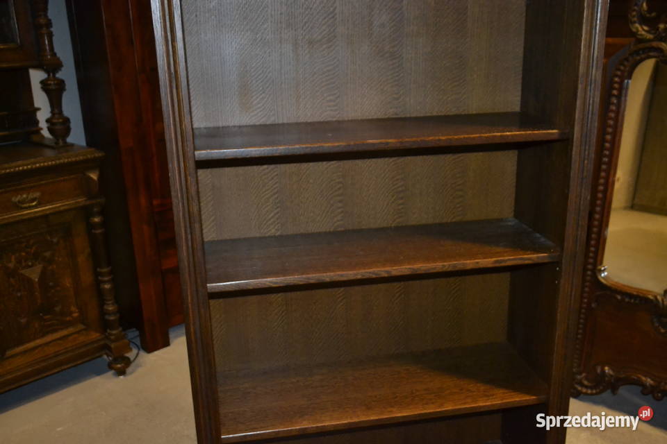 regał biblioteka stylowa dąb Będzin