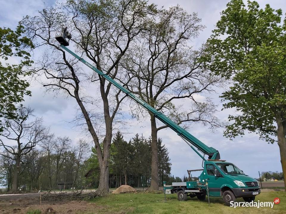 RUTHMANN TB 270 27m Podnośnik koszowy ZWYŻKA Płońsk sprzedam