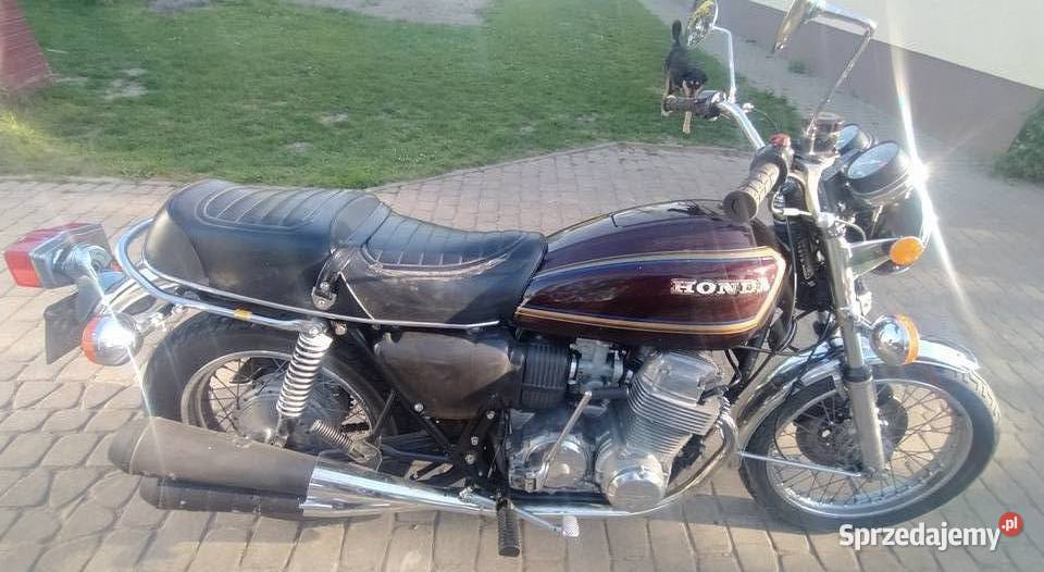 Honda Cb750 k8 Rok produkcji 1978 Puławy