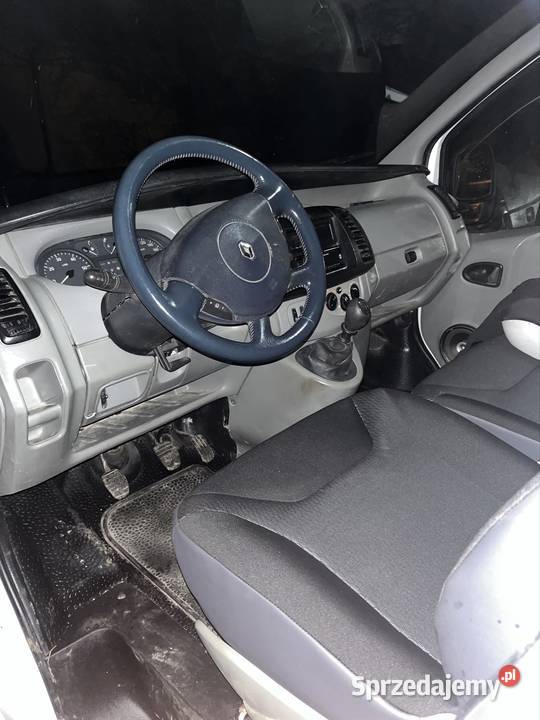 Trafić vivaro primastar furgon