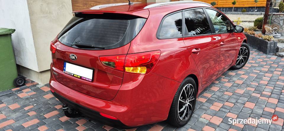 KIA CEED 1 WŁ MPI LPG OSZCZĘDNA 6 BIEGÓW KLIMA CD Tarnów
