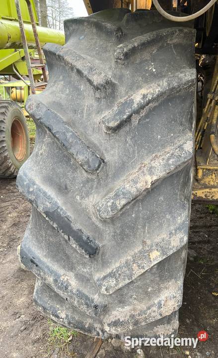 Koło 65075R32 kombajn Holland Claas Deutz Fahr lubelskie Zahajki