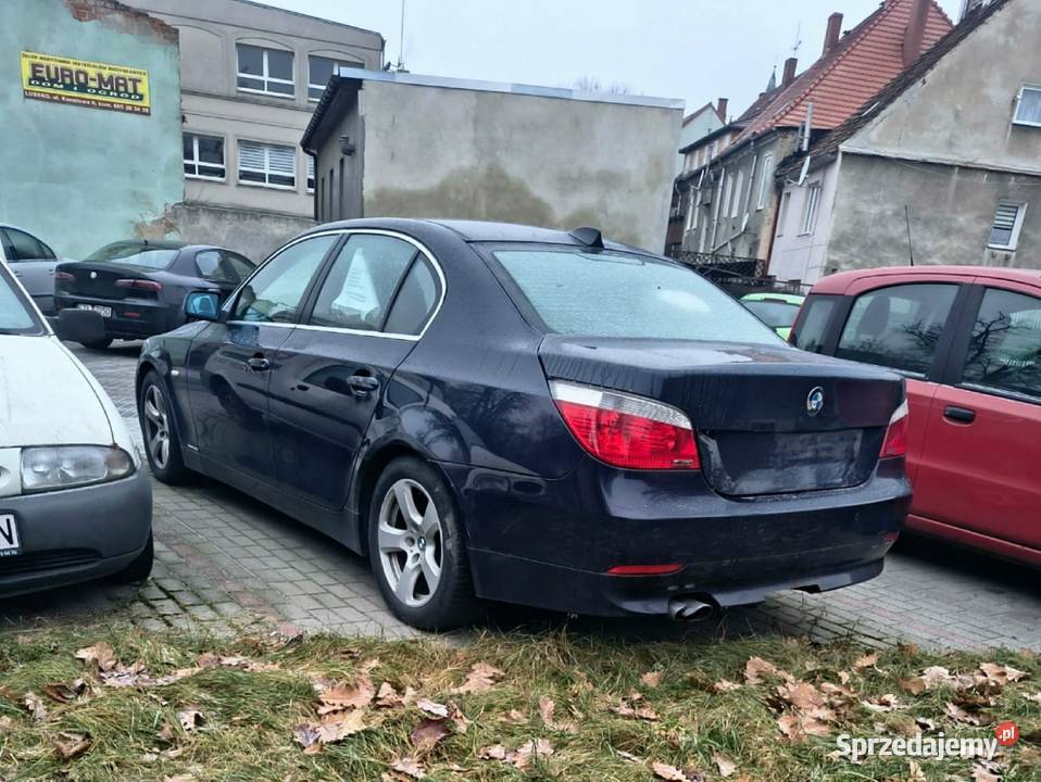 Sprzedam BMW E 60 seri 5 2003