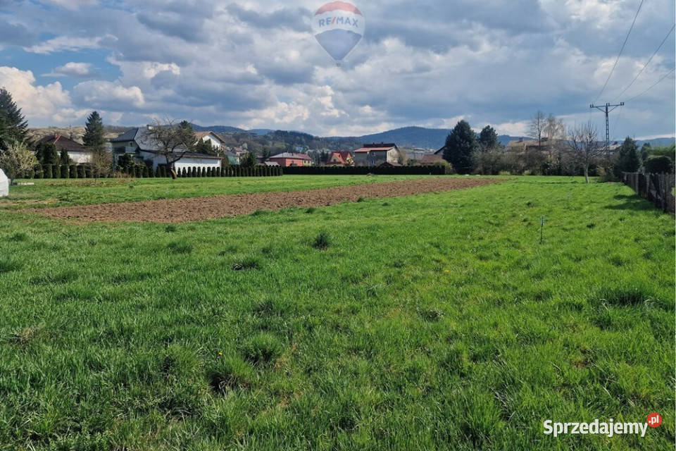Działka budowlana w Wieprzu rzeki Soła śląskie