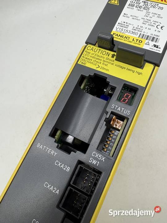 Fanuc A06B6240H325 Servo Amplifier mazowieckie Warszawa