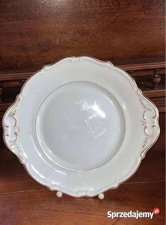 Wałbrzych Biała porcelana Półmisek Porcelana i szkło Gdańsk sprzedam