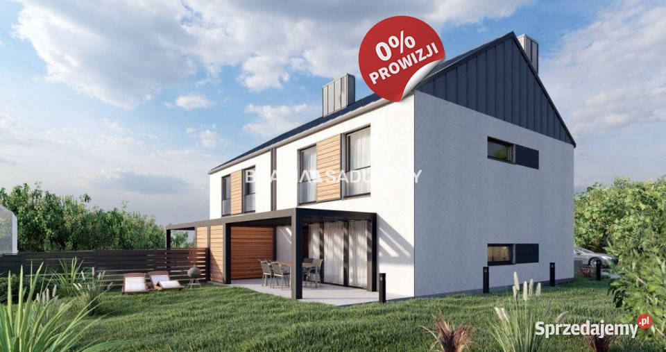 Dom bliźniak Brzeźnica Świerkowa 12884m2 128.84m2 sprzedam