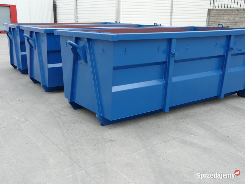Kontener KP7 3500x1700x1000 ZŁOM GRUZODPADY Magazynowanie Warszawa