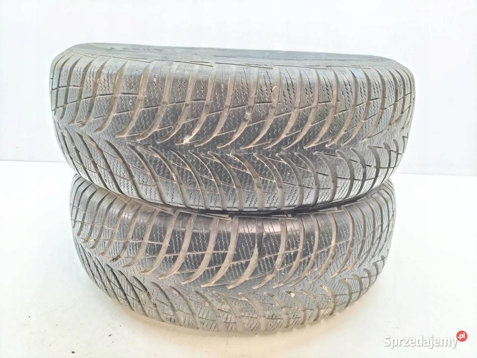 2x OPONA ZIMOWA GOODYEAR ULTRAGRIP 7 19565R15