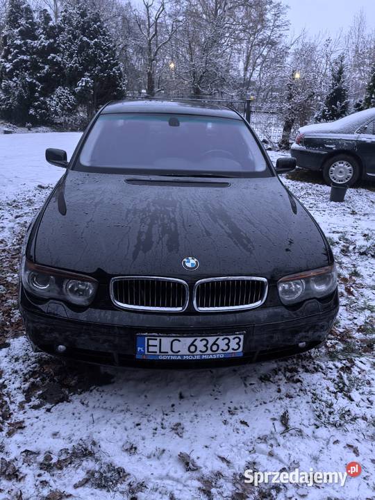 BMW 7 e65 idealny