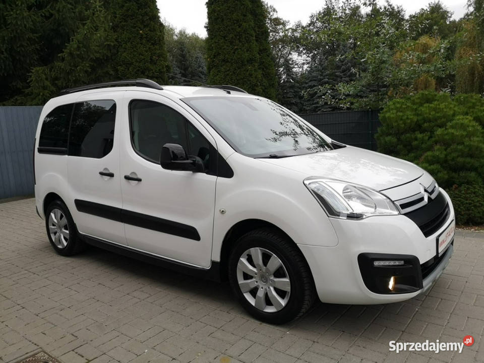 Citroen Berlingo 16 HDI 100 Klimatr Tempo tempomat dolnośląskie Strzegom