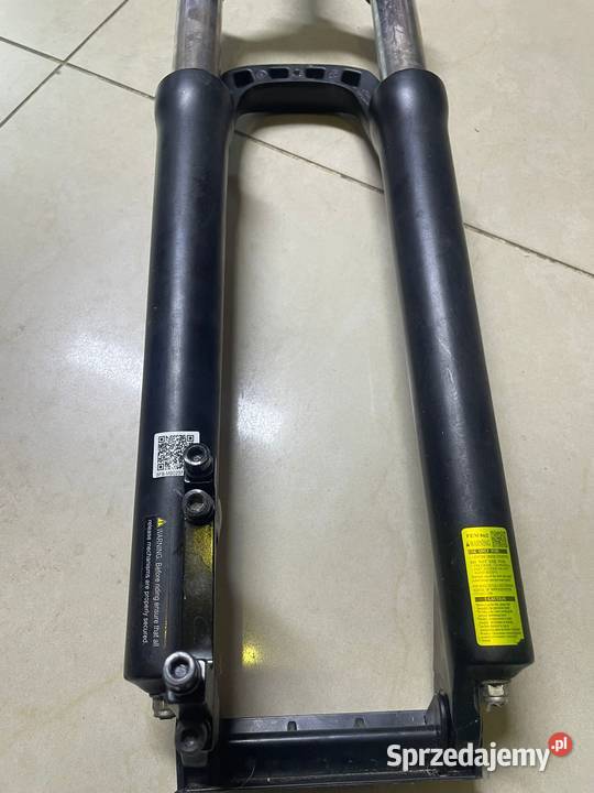 Widelec amortyzator rowerowy SR SUNTOUR XCM30 świętokrzyskie Wąchock