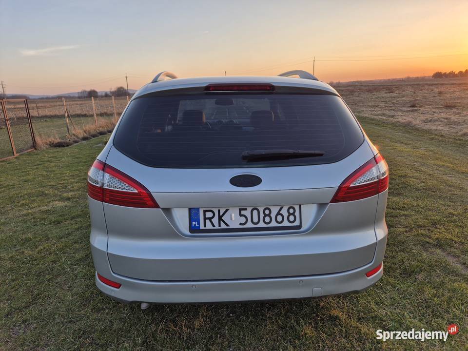 Ford Mondeo Kombi 20 Benzyna GAZ 2009 Gaz 2023 podkarpackie