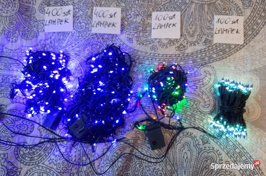 Lampki LED choinkowe