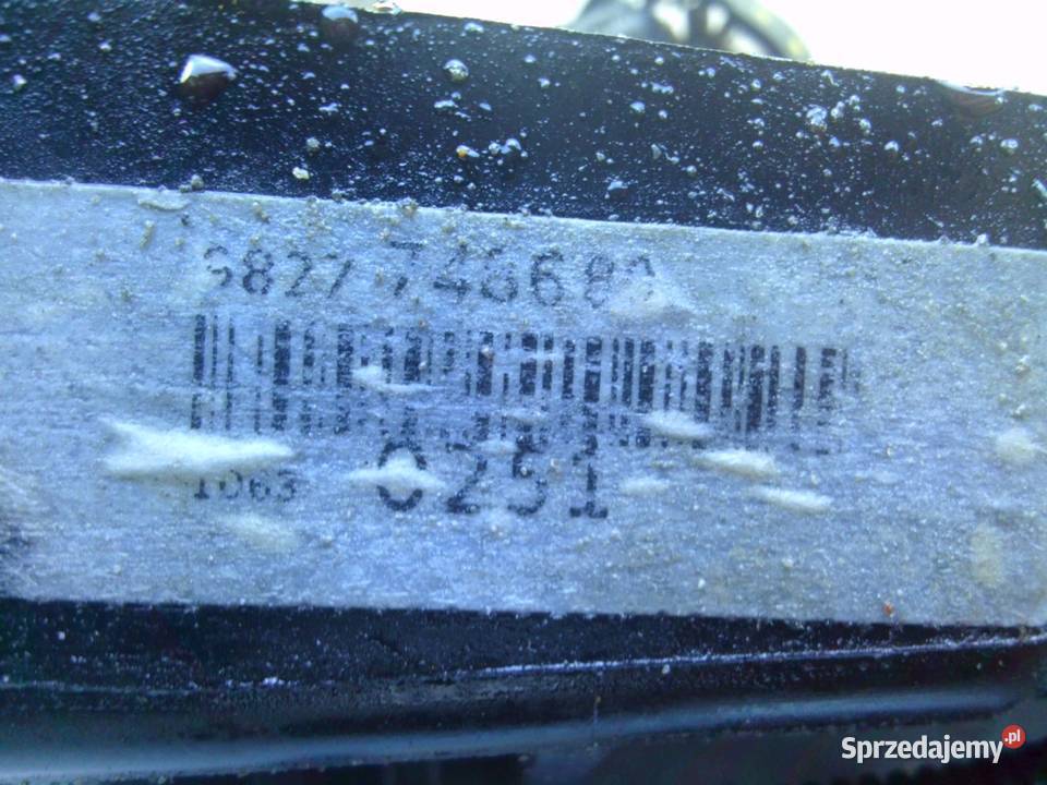 PEUGEOT 2008 II 12 B 22r pas przód kompletny Rok produkcji 2022 Kielce