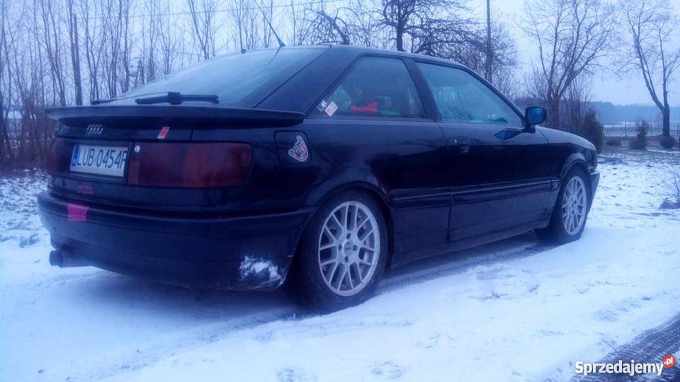 Audi Coupe German Style Gleba Gwint Coupe Sobieszczany sprzedam