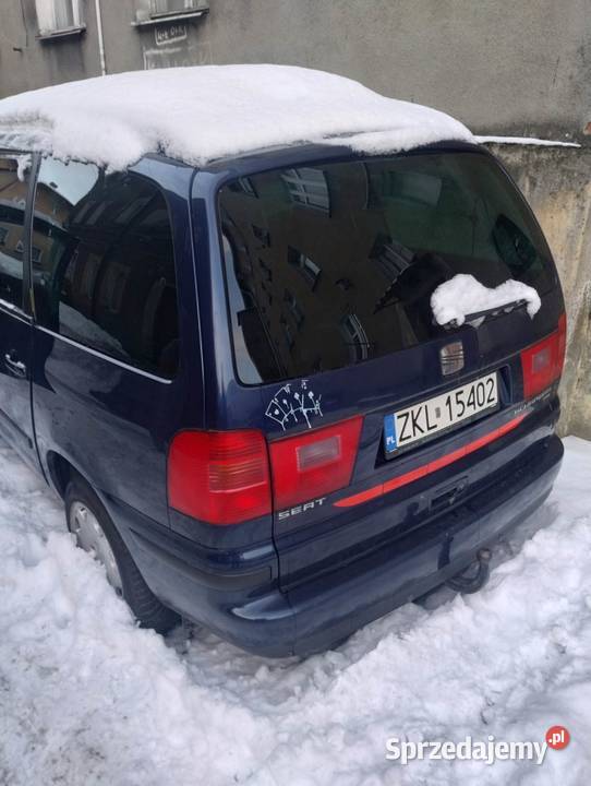 Seat Alhambra sprzedaż syndyka Słupsk