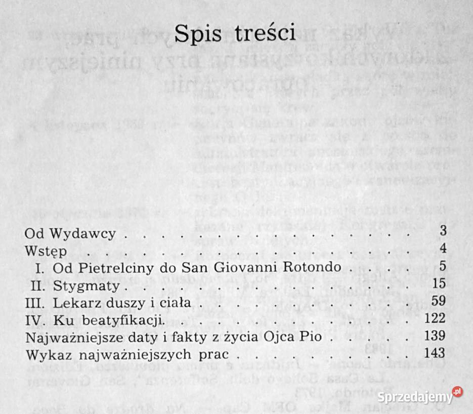 Ojciec Pio Osobowość i posługa w relacjach Pozostałe Chełm