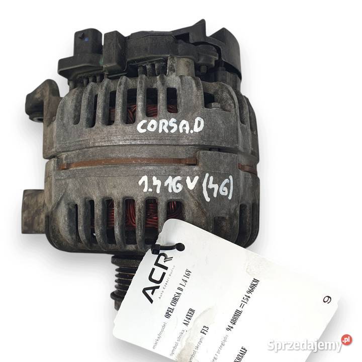 ALTERNATOR Opel Corsa D Astra J 12 14 120A Bosch