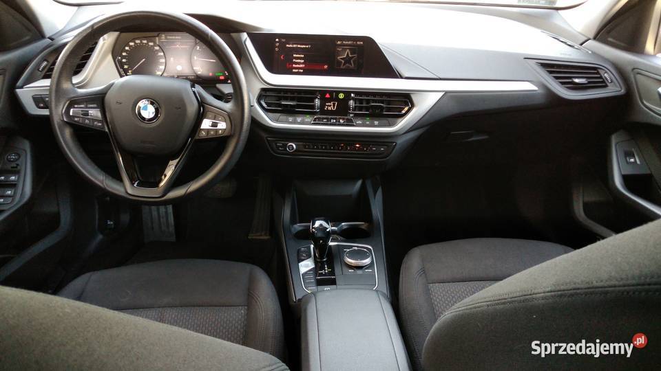BMW1 118 15 TURBO 140 SALON POLSKA immobilizer Zielona Góra