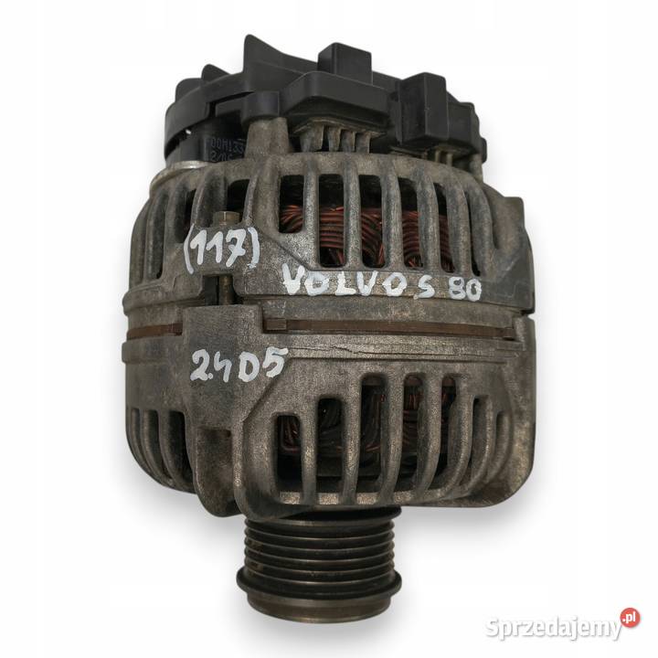 Alternator Volvo S80 S60 V70 XC90 24 D5 Kompresory klimatyzacji Chełm sprzedam