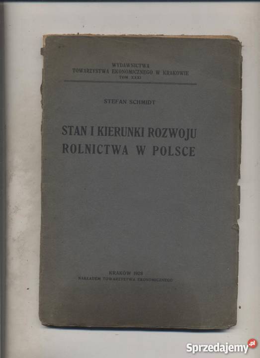 Stan i kierunki rozwoju rolnictwa w Polsce zachodniopomorskie Szczecin