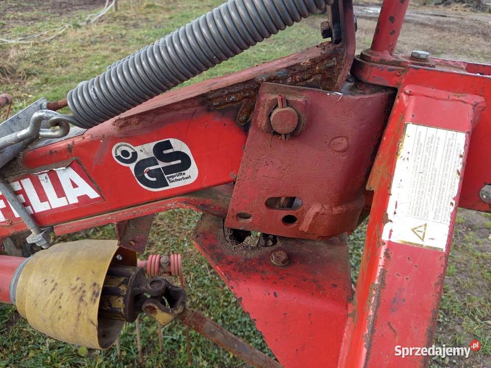 Zgrabiarka karuzelowa Fella TS 335 dn Fella Rolnictwo podkarpackie Brzostek