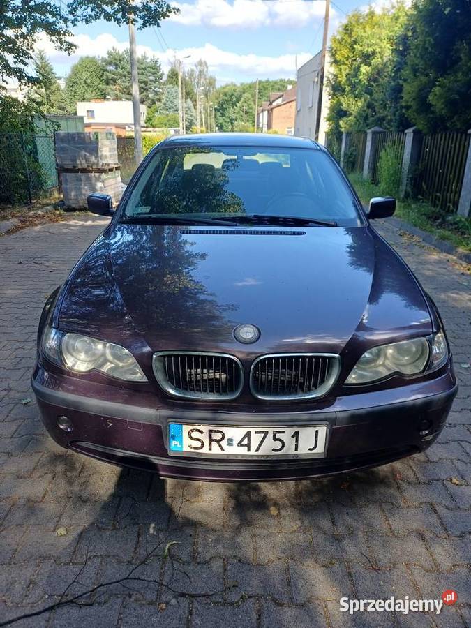 BMW E46 318i sedan 143 lpg climatronic sprawny Seria 3