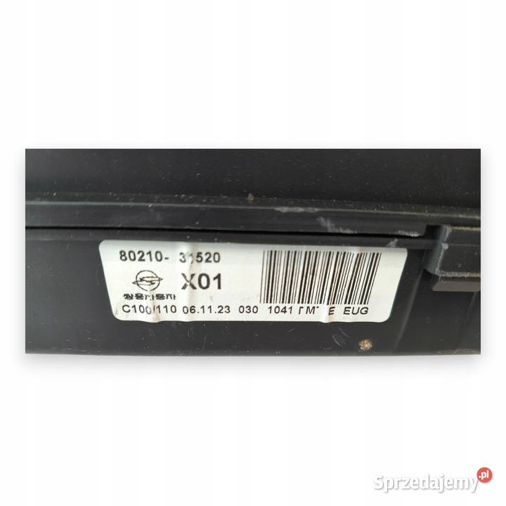 LICZNIK ZEGARY 8021031520 Ssangyong Actyon 20 Chełm sprzedam