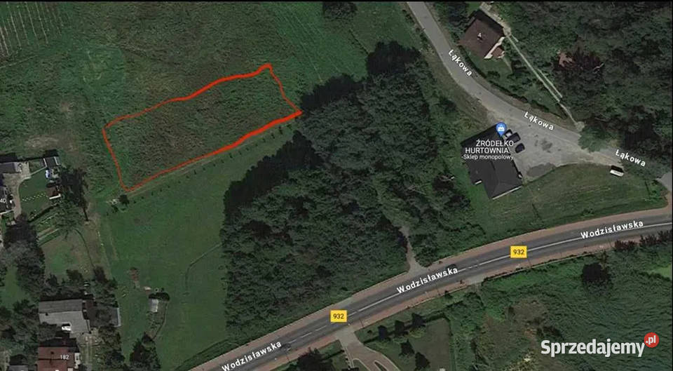 Wyjątkowa działka Żory Rogoźna Łąkowa