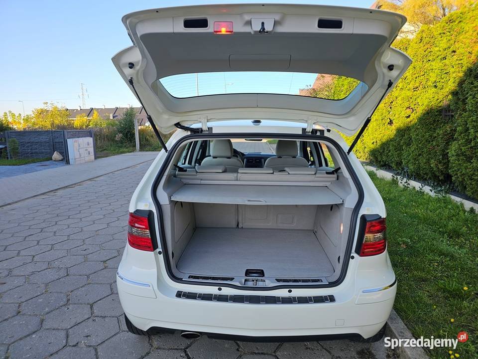 Mercedes Benz B200 W245 20 MPI 8V 136 2009 r Ostrów Wielkopolski