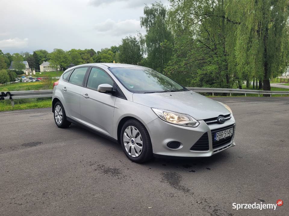 FORD FOCUS MK III 2011 Hatchback 5 drzwi manualna Haczów