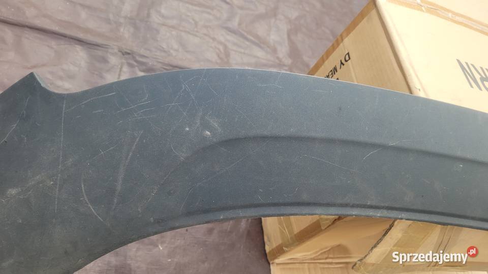 VOLVO S40 V50 2008 DOKŁADKA ZDERZAKA TYL TYLNEGO osobowe Ruda Śląska