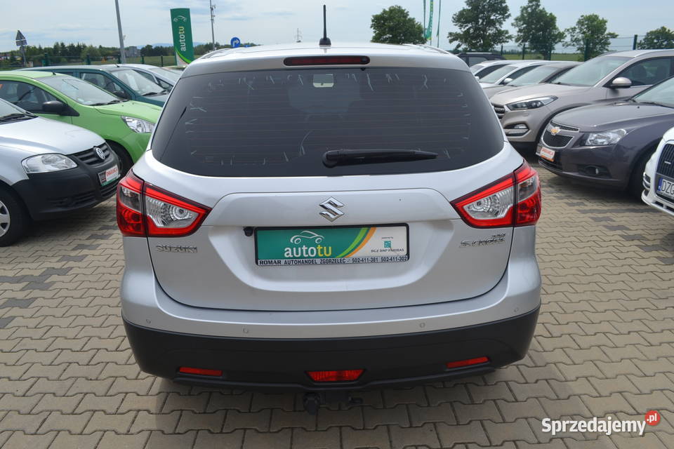Suzuki Sx4 SCross z Niemiec OPŁACONY gwarancja41 nieuszkodzony Zgorzelec sprzedam