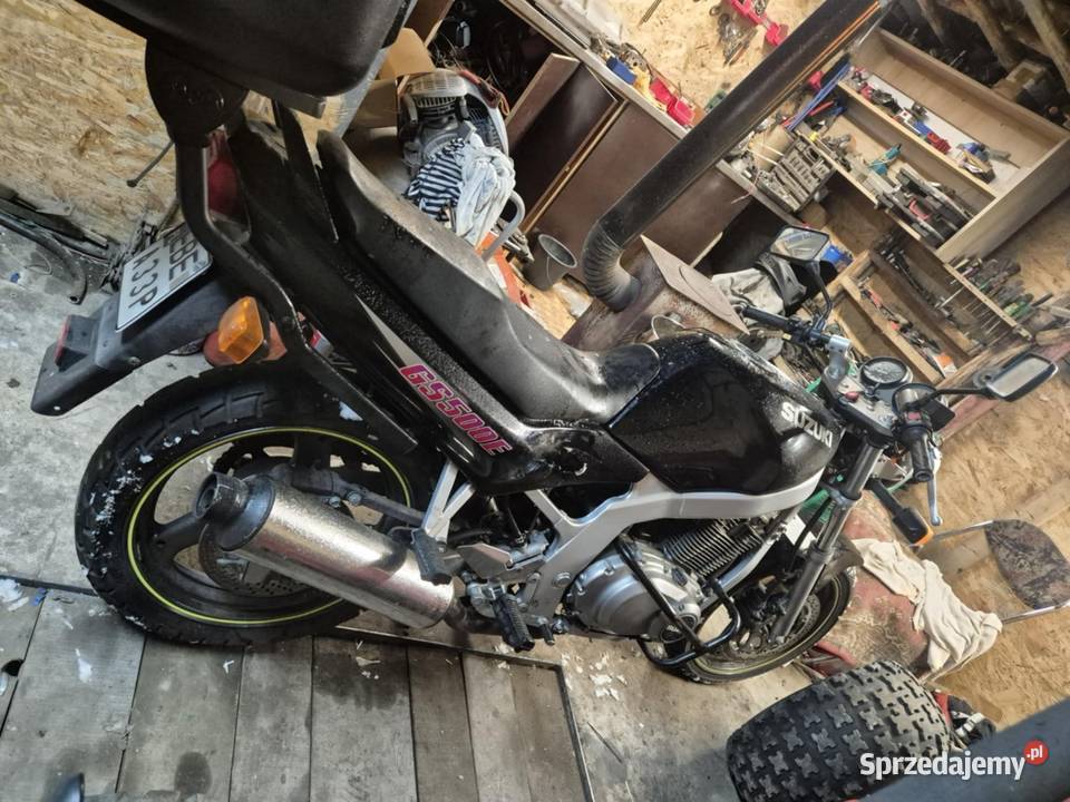Suzuki GS 500 części łódzkie sprzedam