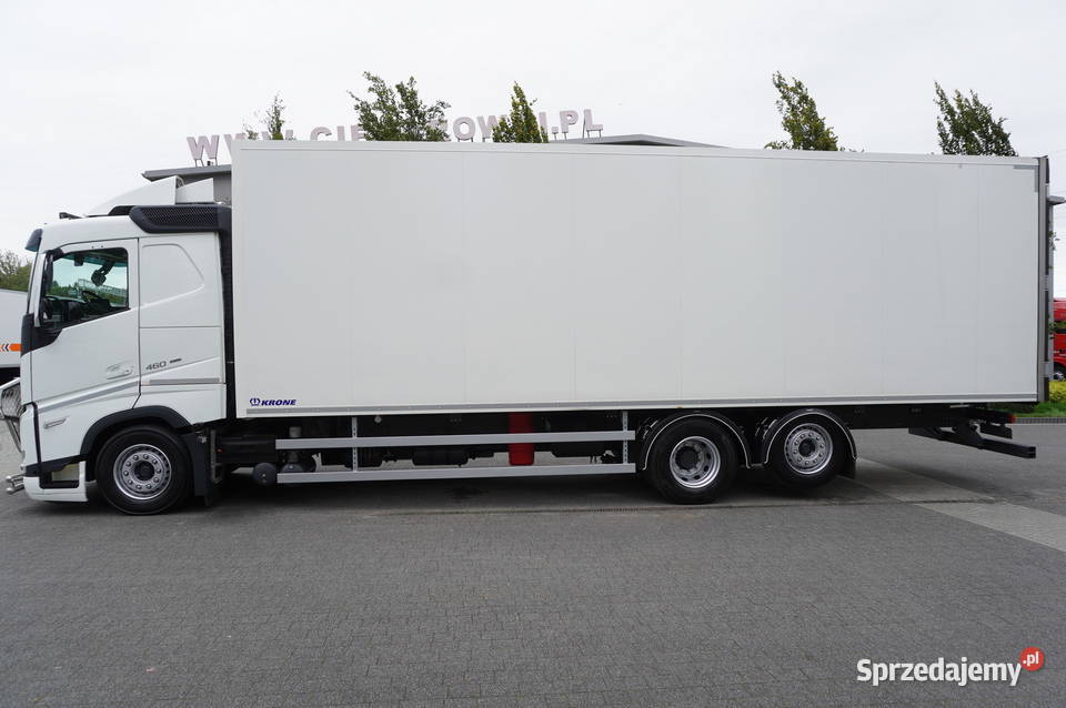 Volvo FH 460 Chłodnia Krone 23 EPAL Kraków