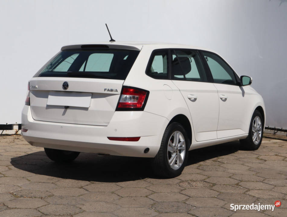 Skoda Fabia 10 światła przeciwmgielne Łódź