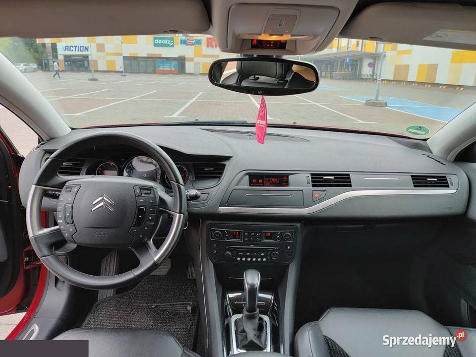 Citron C5 20 HDi Exclusive 136 2009r Kołobrzeg