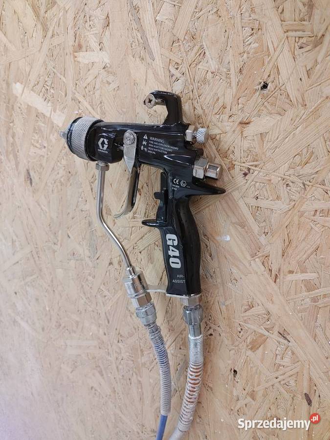 Agregat Malarski Pompa GRACO MERKUR 301 Zestaw Nowy Targ