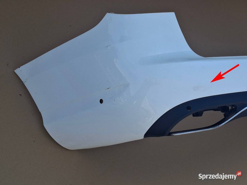 MERCEDES CKLASA W205 KOMBI ZDERZAK TYŁ TYLNY osobowe Bieleń